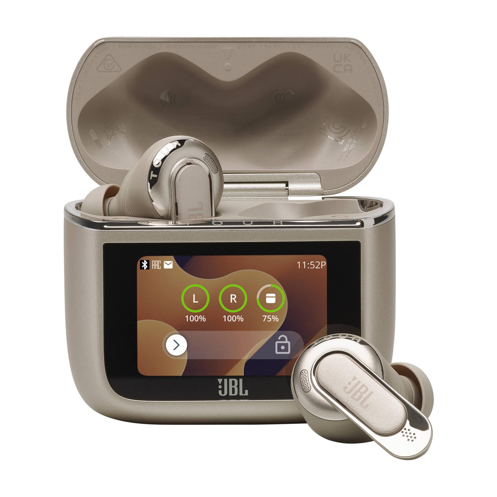 イヤホン JBL TOUR PRO 3 JBL Tour Pro 3 | True Wireless Noise Cancelling earbuds with Smart